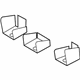 GM 92253748 Spare Bracket