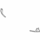GM 23193523 Lower Deflector, Driver Side