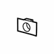 GM 23190903 Parking Sensor Bracket, Driver Side