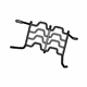 GM 22878859 Support Spring, Front