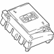 GM 85140069 Fuse Box Cover