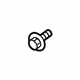 GM 11548629 Latch Bolt, Rear