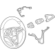 GM 42519027 Steering Wheel, Black