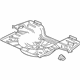 GM 23103443 Rear Floor Pan