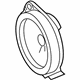 GM 13439502 Speaker, Radio Auxiliary Speakers, Front