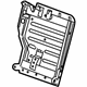 GM 20790098 Seat Back Panel, Rear Passenger Side