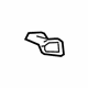 GM 20800931 Handle Bezel, Rear