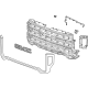 GM 84656389 Grille, Black, Front