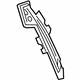 GM 23332494 Rear Reinforcement, Inner Passenger Side