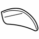 GM 23147665 Insulator, Rear Inner Passenger Side