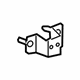 GM 22761467 Mount Bracket, Rear Driver Side