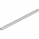 GM 22730463 Belt Weatherstrip, Driver Side