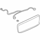 GM 19208470 Backup Lamp Assembly