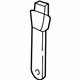 GM 12457479 Buckle, Gray, Driver Side