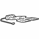 GM 13520661 Seat Cushion Heater, Front