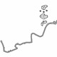 GM 92262497 Positive Cable