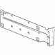 GM 84482765 Side Panel, Driver Side