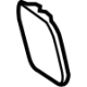 GM 25980570 Tow Bracket Cover, Front Rear