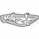 GM 20760211 Signal Lamp, Rear Driver Side