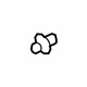 GM 20814889 Front Hose Plug
