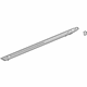 GM 84545083 Upper Molding, Black, Driver Side