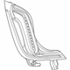 GM 84607636 Tail Lamp Assembly, Rear Passenger Side