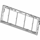GM 22888921 Seat Back Frame, Rear