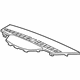 GM 84076075 Defroster Panel, Titanium