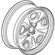 GM 22844561 Wheel, Steel, Rear