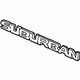 GM 15114050 Nameplate, Front