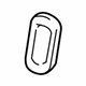 GM 15292983 Striker Cover, Front