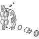 GM 13546599 Caliper, Driver Side