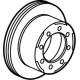GM 13550274 Rotor, Rear