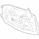 GM 15130498 Parking/Marker Lamp, Front Driver Side