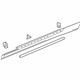GM 22832603 Rocker Molding, Driver Side