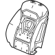 GM 84825910 Seat Back Pad, Front