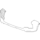 GM 85615608 Upper Cover, Front Rear
