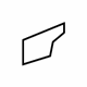 GM 22914543 Handle, Inside Cover, Passenger Side