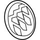 GM 84490395 Emblem