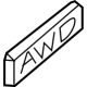 GM 25979747 Emblem, Rear