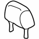 GM 88974137 Headrest, Light Gray