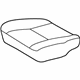 GM 88970607 Cushion Cover, Light Gray