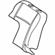 GM 88973895 Seat Back Pad