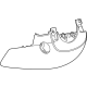GM 84540790 Lower Column Cover