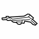 GM 26229998 Gutter, Rear Outer Passenger Side