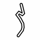 GM 20776810 Ground Cable