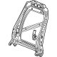 GM 13551871 Seat Back Frame, Front