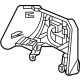 GM 13548085 Rear Support