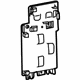 GM 25753010 Control Module Bracket
