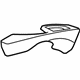 GM 15897624 Armrest, Titanium, Rear Passenger Side
